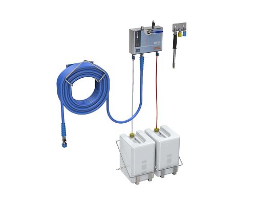 Сателлитная пенная станция SPS-2A 2-8 бар шланг 20 метров с аксессуарами