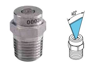 40050 Форсунка 1/4" ш