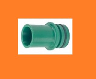 Фитинг Байпас 40мм.(оранж.) ; вх.ёлочка