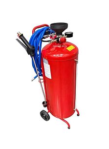 Пеногенератор 50л окрашеный со шлангом 8 м и пистолетом 600 мм
