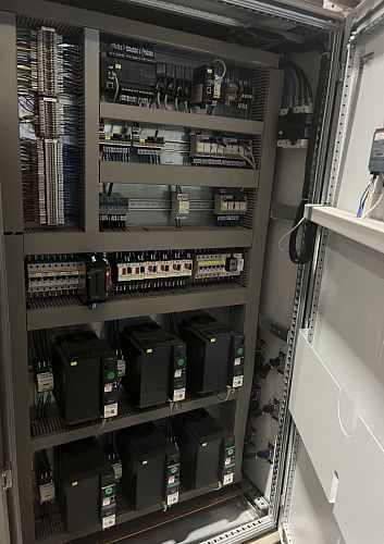 Модуль высокого давления на 6 постов 