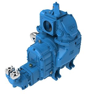 Насос вакуумный JUROP DL 250 HDR, левое вращение, ручной клапан