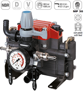 Насос мембранный Comet серия MP30 (29,2 л/мин; 30 бар) AENP 6F L