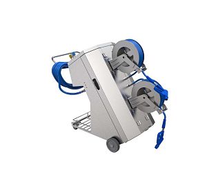 Мобильная пенная станция MPS-2-20/400/2B