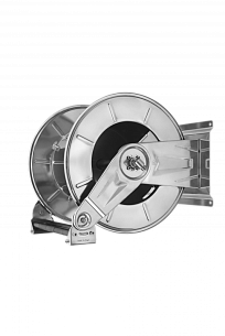 Барабан авто. для рук. дл. 60м 1/2" (нерж) 1"ш. 1/2"ш. 400 бар.