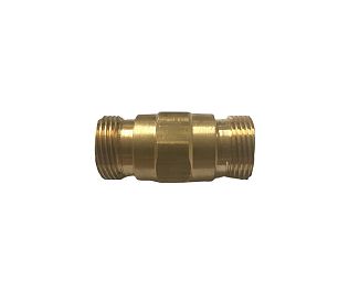 Соединитель S24 EASY LOCK 22 ш.. EASY LOCK 22 ш. материал латунь 4.111-037r1  