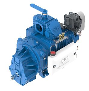 Насос вакуумный JUROP LC 750 HDR, левое вращение, ручной клапан