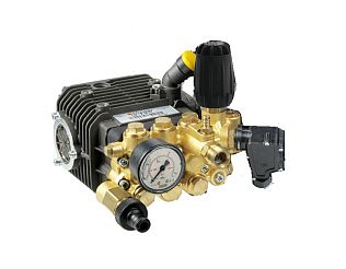 Насос плунжерный высокого давления Comet LW-K 3527S (13/190)  K250 1450 об/мин Total Stop вал 24мм