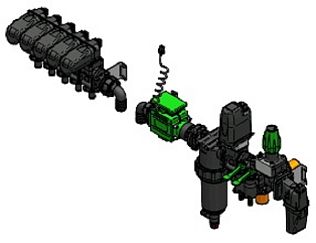 Узел управления 5 секций GSMSTF/DRIVER PLUS IND 5V - 300L