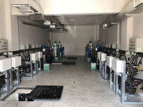 Ceccato проездная система мойки автотранспорта высоким давлением