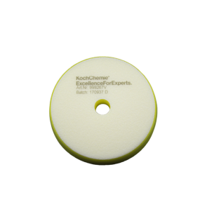 Полутвердый полировальный круг 130х30мм(желтый)