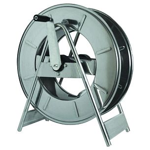 Ручная катушка RAMEX для рукава 100м. 3/8"(кр.) 1/2"ш. 1/2"ш. 200 бар, напольный