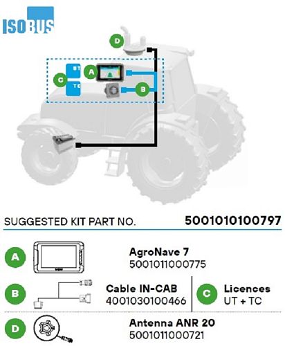 Агронавигатор AgroNave 7 ISOBUS