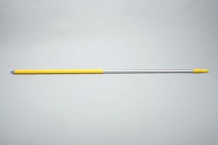 Ручка эргономичная, алюминий (с подачей воды) - 1500х32 мм., желтый