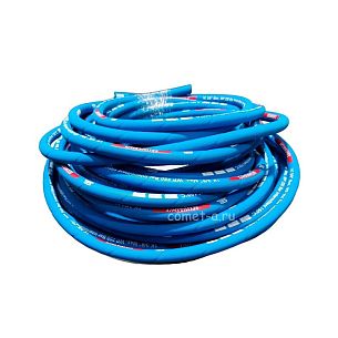 Шланг пищевой синий 1SN10 3/8 210 бар 150 °C