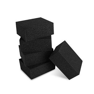 SCHWAMM WEICH SCHWARZ Серая губка химостойкая 1200х100х50мм - 5 шт в упаковке