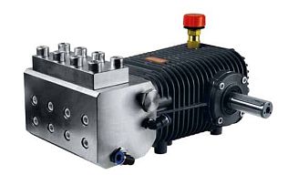 Насос плунжерный высокого давления Comet TWS 40100 S (15,5/700) 1750 об/мин. вал 30мм нерж AISI420