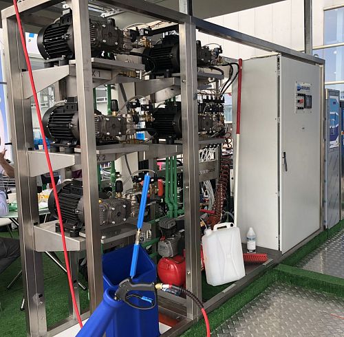 Модуль высокого давления на 6 постов 