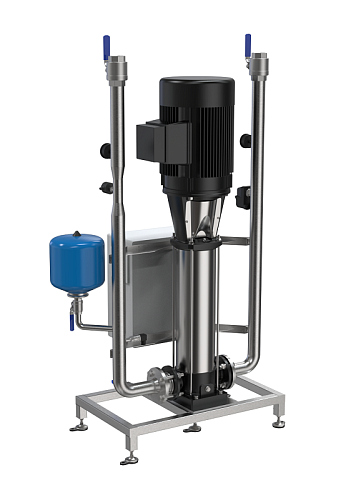 Насосная станция повышения давления SN-6-20 QVXF