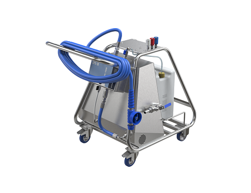 Мобильный пенный пост MPP-1A/20/P с насосом