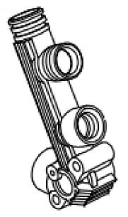 UDOR: Всасывающий корпус насоса серия Zeta 85/100