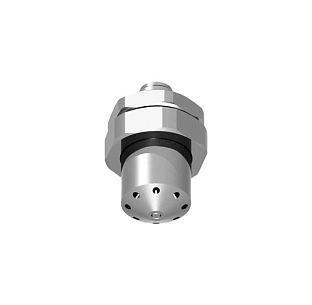 MFP 010A B31U. Форсунка полноконусная атомизирующая двухфазная, AISI 316
