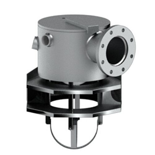 Первый запорный клапан для PVT 700, нерж. сталь