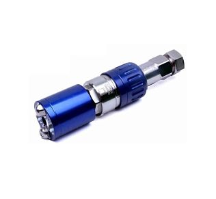 Вращающаяся форсунка SCIMITAR 22K Low Flow 1500 бар в кейсе с комплектом