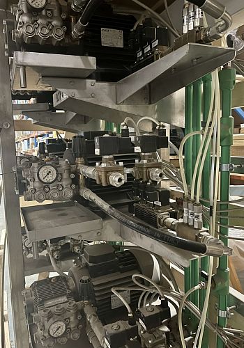 Модуль высокого давления на 6 постов 