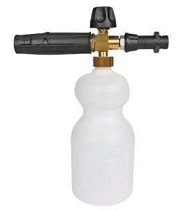 Пенная насадка LS 3 для бытового Karcher с пластиковым входом и латунной резьбой