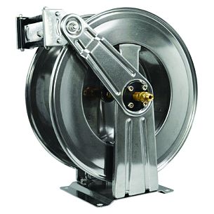 Барабан авто. для сварки для рук. дл. 20м  5/16 "(8+8) (нерж.) 2x3/8"ш. 2x3/8"г. 20 бар