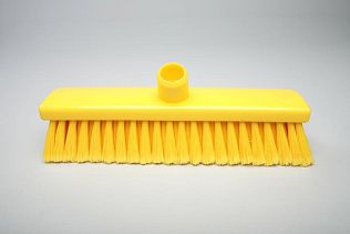 Щётка моющая (с подачей воды) – мягкая 300 х 60 мм., желтый