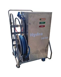 Передвижной пост пенной мойки HYDRA 20/30 для одного оператора на 2 средства с компрессором