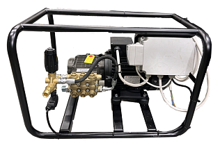 Стационарная мойка FW2 15/210 TS, 380 В, 5,5 кВт на раме FE-N с кнопкой 24 В