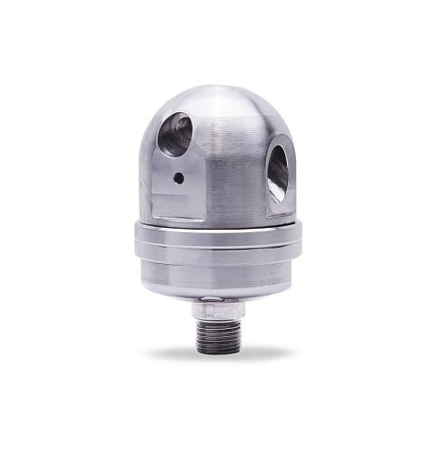 Ротационный инструмент насадка GLADIUS M 3/4" UNF для очистки труб 1500 бар OUT 5x F 1/8” NPT