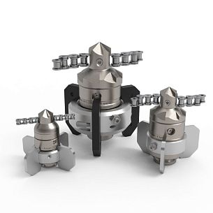 Avian Комплект для резки корней 3/4" с цепями комплект