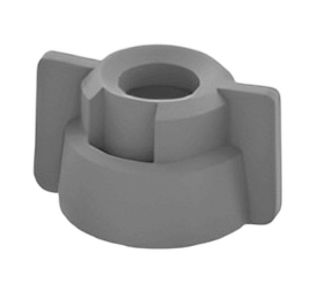 Гайка распылителя (чёрн.) для серии DEF/HC/APM/TR/ITR 