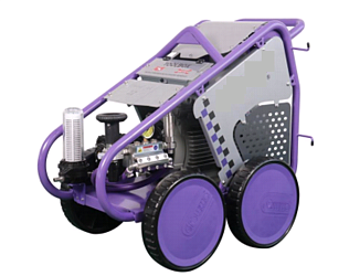 Гидродинамическая установка CW2380,  20л/мин 800 бар с электродвигателем 30 кВт 