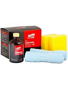 Покрытие для кузова жидкое стекло Soft99 H-7, 200 мл