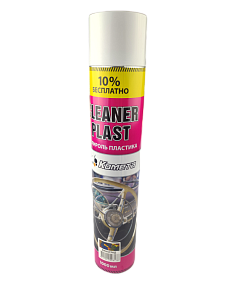 Полироль-рестовратор пластика "Cleaner Plast" (Виноград), аэрозоль 1000 мл