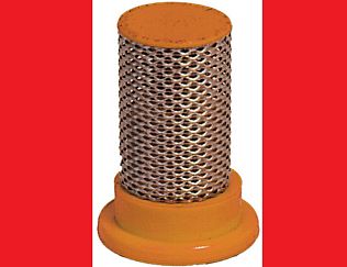 Фильтр к отсеч. устройству 30 меш (красн.)