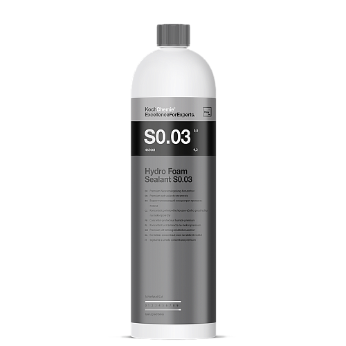 Hydro Foam Sealant S0.03 - Водоотталкивающий силоксан концентрат премиум-класса 1 л
