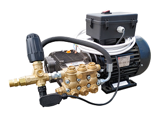 Стационарная мойка FW2 21/210 TS с эл. двигателем 380 В 7,5 кВт c электрическим блоком управления 