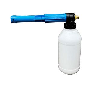 Пенообразующая насадка LS10 с бачком 2л вход 3/8 ш.