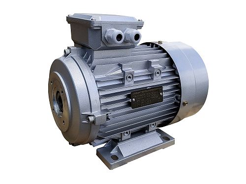 Двигатель 5.5 кВт 380B,MS 112M-4 (5,5KW,B34,S168) полый вал d24мм, фланец насоса 87 мм