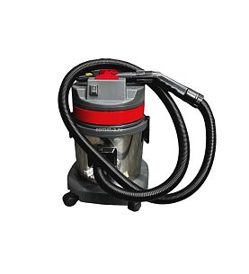 Пылесос для сухой и влажной уборки Комета 1 турб., бак 15л,нерж сталь, 1000Вт, полная комплектация