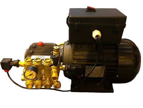 Стационарная мойка LW-K 14/200 TS, 380В 4 кВт с эл. блоком управления
