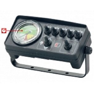 Блок управления гидроклапанами с подключением манометра