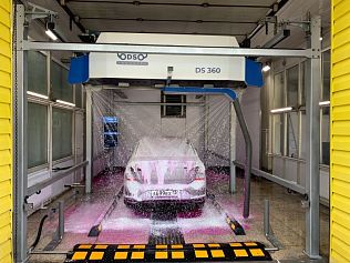 DS 360 робот-мойка с одной Г-образной консолью