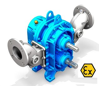 Насос перекачивающий JUROP VL 40 ATEX